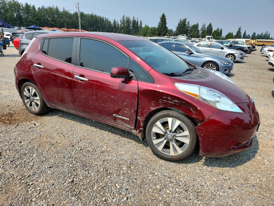 Продажа на аукционе авто 2016 Nissan Leaf, vin: 1N4BZ0CP0GC313569, номер лота: 58769146