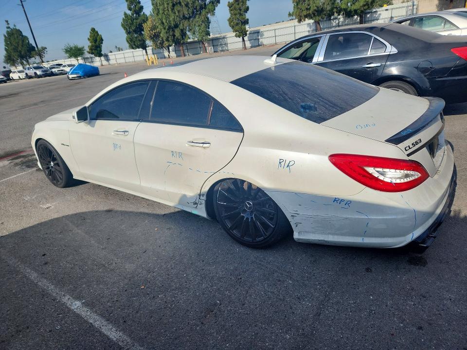 Aukcja sprzedaży 2014 Mercedes-benz Cls, vin: WDDLJ7DBXEA116781, numer aukcji: 63568046