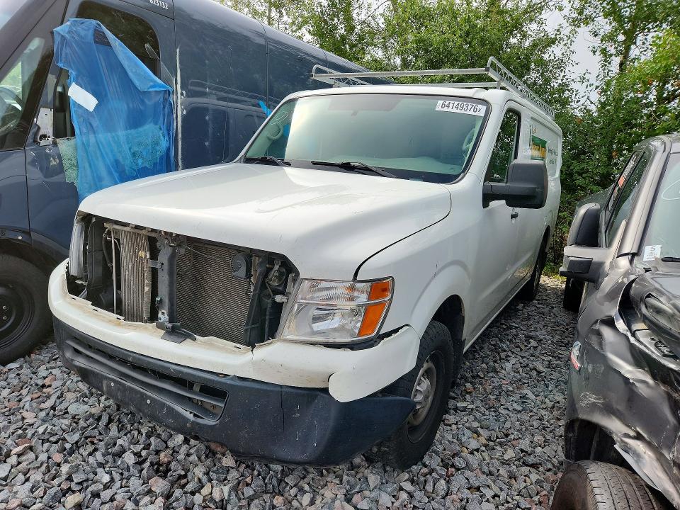 Продажа на аукционе авто 2018 Nissan Nv, vin: 1N6BF0KY7JN808048, номер лота: 64149376