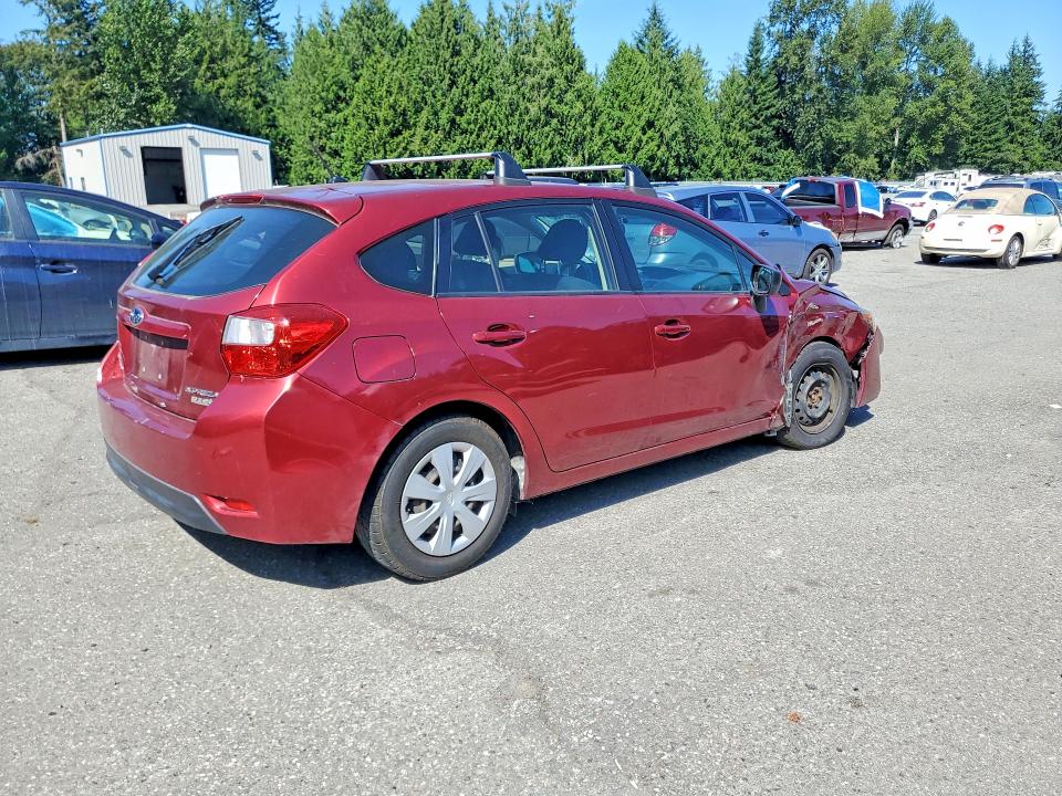 Aukcja sprzedaży 2015 Subaru Impreza, vin: JF1GPAA63FH205802, numer aukcji: 63592856