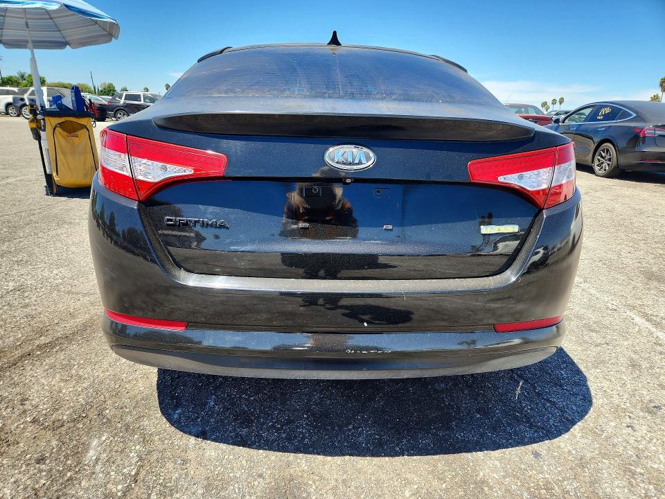 Aukcja sprzedaży 2012 Kia Optima, vin: KNAGM4AD5C5018669, numer aukcji: 65157256