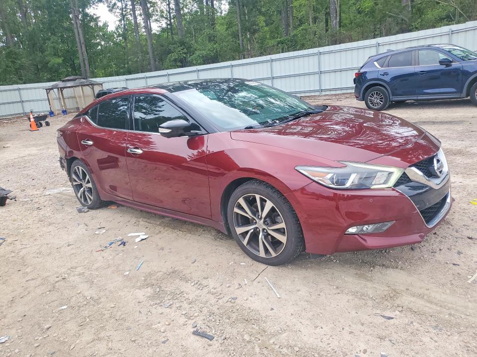 Продаж на аукціоні авто 2017 Nissan Maxima, vin: 1N4AA6AP4HC413894, номер лоту: 63505156