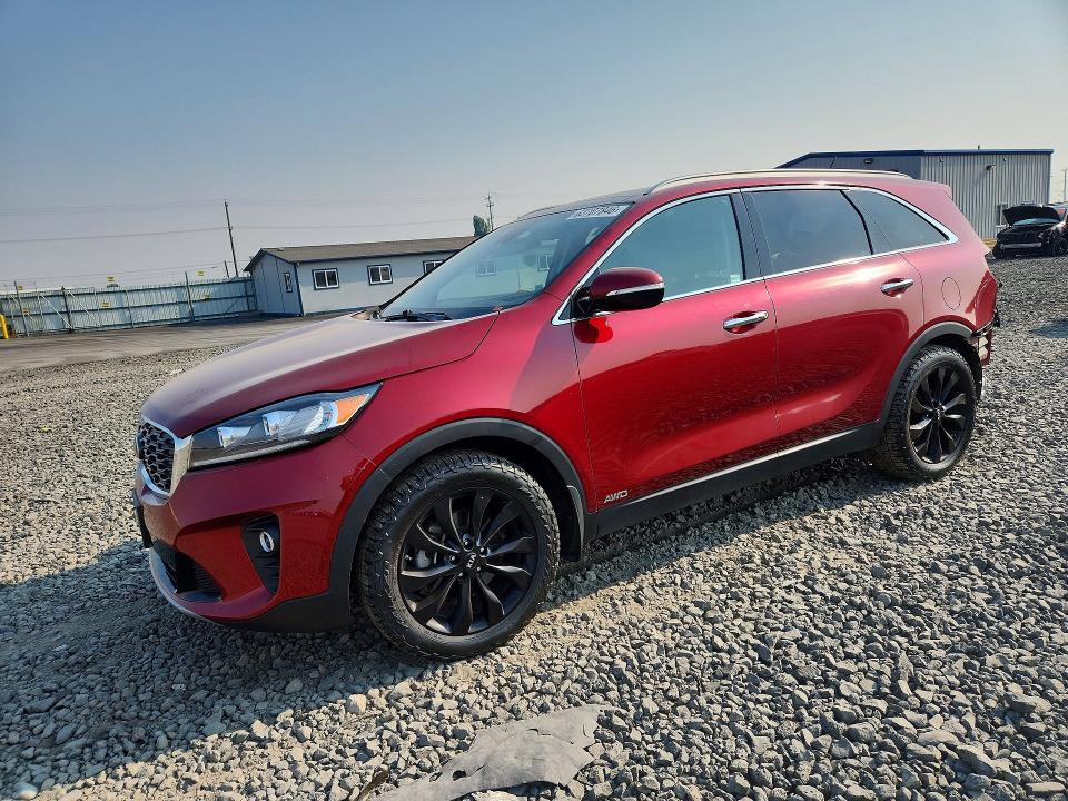 2020 Kia Sorento მანქანა იყიდება აუქციონზე, vin: 5XYPHDA52LG656580, აუქციონის ნომერი: 63707846