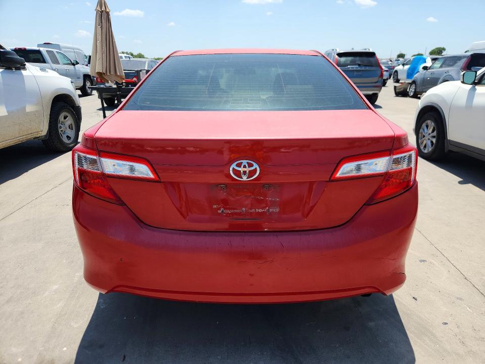 Aukcja sprzedaży 2012 Toyota Camry, vin: 4T4BF1FK6CR171002, numer aukcji: 64698646