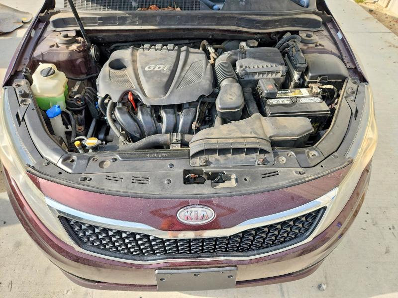 2012 Kia Optima მანქანა იყიდება აუქციონზე, vin: 5XXGN4A76CG074402, აუქციონის ნომერი: 60310266