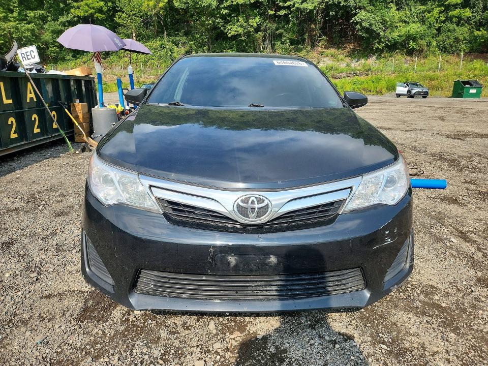 2014 Toyota Camry მანქანა იყიდება აუქციონზე, vin: 4T4BF1FK2ER373709, აუქციონის ნომერი: 64654626