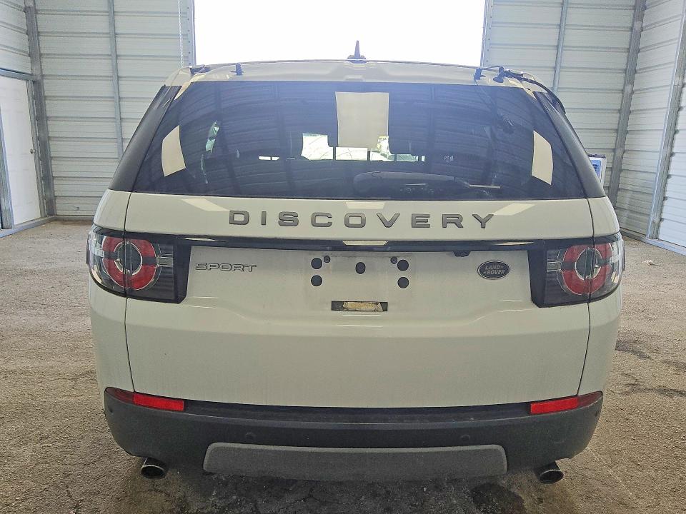 Aukcja sprzedaży 2016 Land Rover Discovery Sport, vin: SALCP2BG1GH589031, numer aukcji: 60908006
