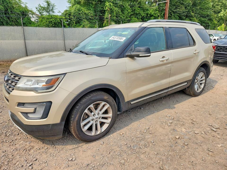 Продажа на аукционе авто 2017 Ford Explorer, vin: 1FM5K7D8XHGD48685, номер лота: 64370586