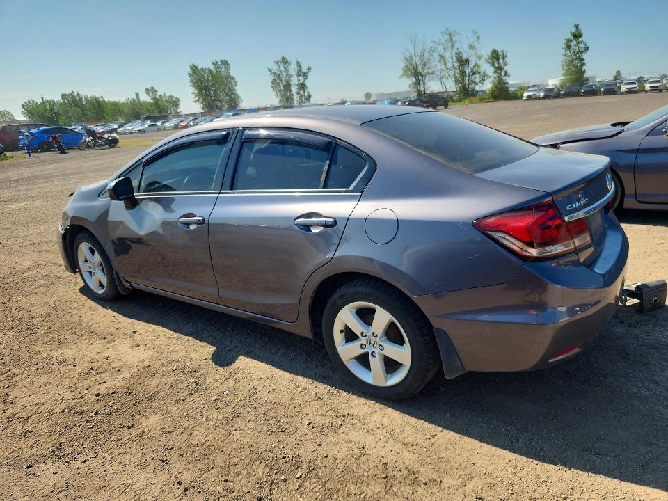 Продажа на аукционе авто 2015 Honda Civic, vin: 2HGFB2E4XFH033010, номер лота: 61030046