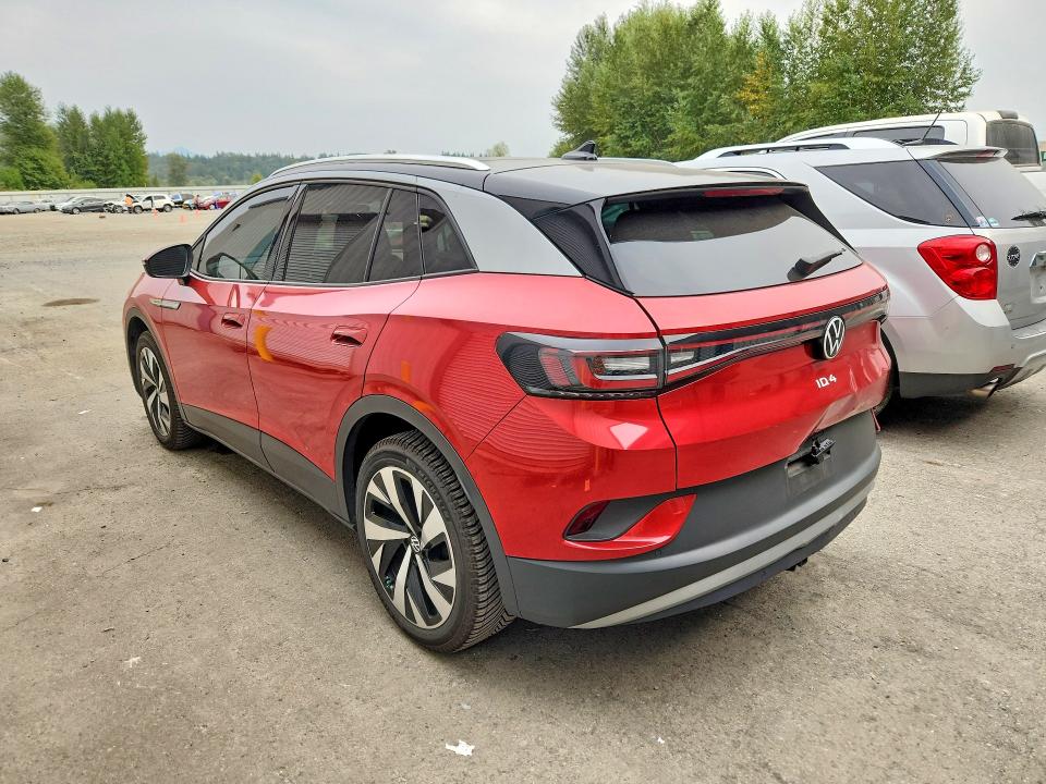Продаж на аукціоні авто 2021 Volkswagen Id.4, vin: WVGUNPE2XMP064688, номер лоту: 66469456