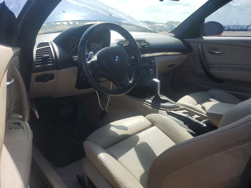 Продажа на аукционе авто 2009 Bmw 128, vin: WBAUP73559VK75891, номер лота: 64053716