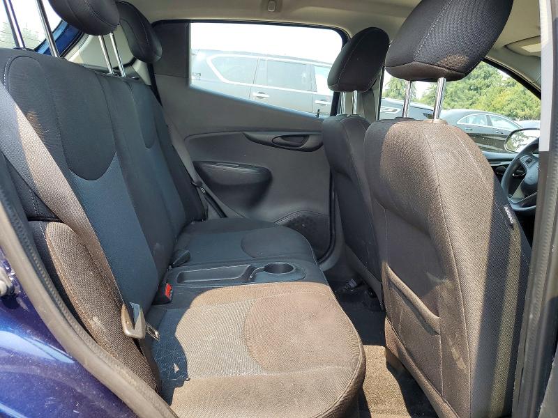 2022 Chevrolet Spark მანქანა იყიდება აუქციონზე, vin: KL8CD6SA6NC032136, აუქციონის ნომერი: 64907206