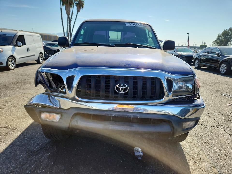 65018126 :رقم المزاد ، 5TEGN92N84Z351595 vin ، 2004 Toyota Tacoma مزاد بيع