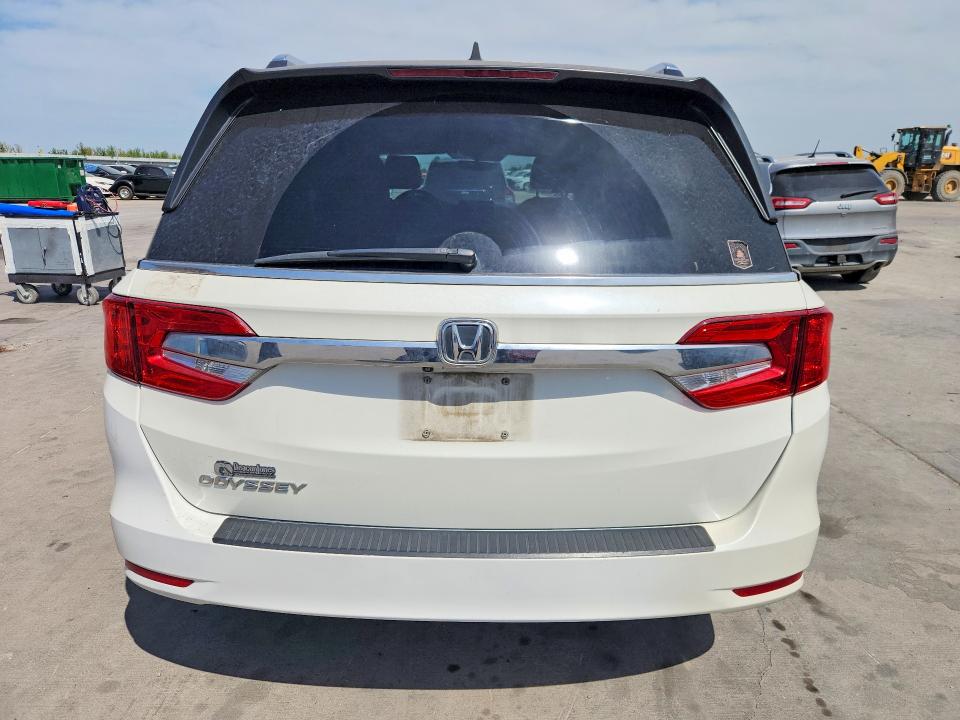66052866 :رقم المزاد ، 5FNRL6H75KB072884 vin ، 2019 Honda Odyssey مزاد بيع