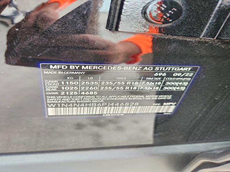 Продаж на аукціоні авто 2023 Mercedes-benz Gla, vin: W1N4N4HB6PJ446828, номер лоту: 66238756