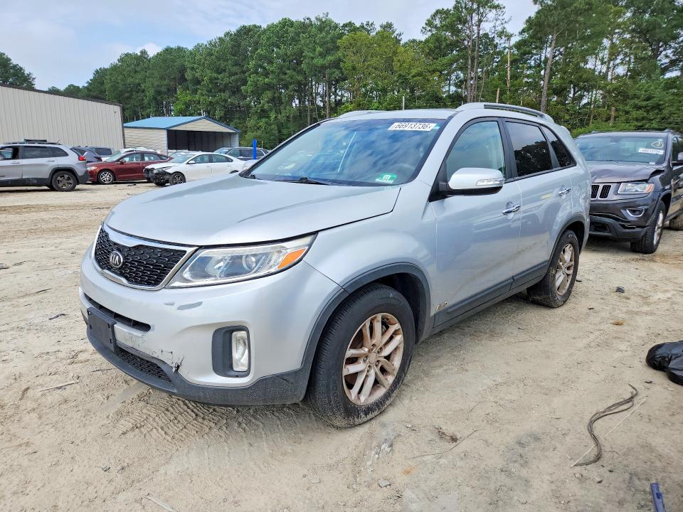 Auction sale of the 2014 Kia Sorento, vin: 5XYKTDA6XEG500890, lot number: 66913736