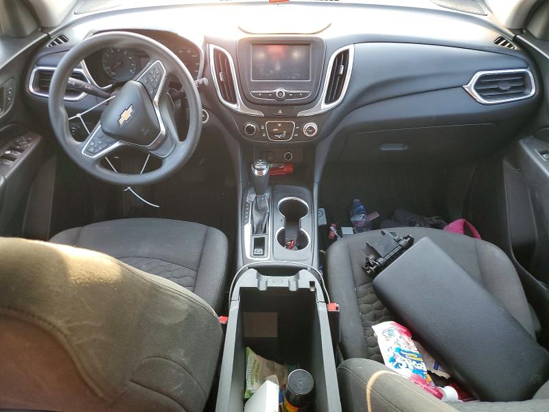 63616126 :رقم المزاد ، 3GNAXJEV8JL116004 vin ، 2018 Chevrolet Equinox مزاد بيع