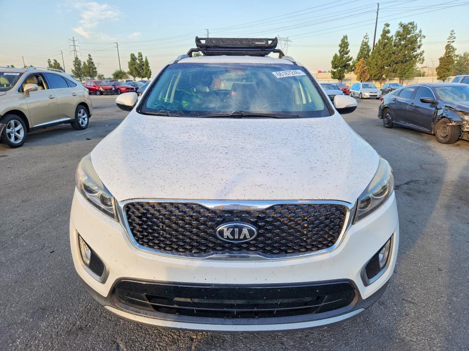 2016 Kia Sorento მანქანა იყიდება აუქციონზე, vin: 5XYPH4A58GG090432, აუქციონის ნომერი: 66167246