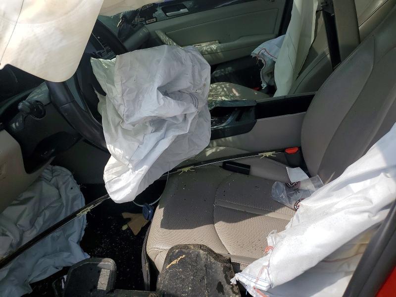 66400176 :رقم المزاد ، 5NPE34AF0JH606281 vin ، 2018 Hyundai Sonata مزاد بيع