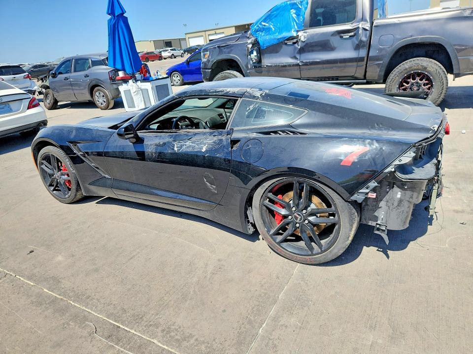 64455886 :رقم المزاد ، 1G1YE2D75E5134478 vin ، 2014 Chevrolet Corvette مزاد بيع