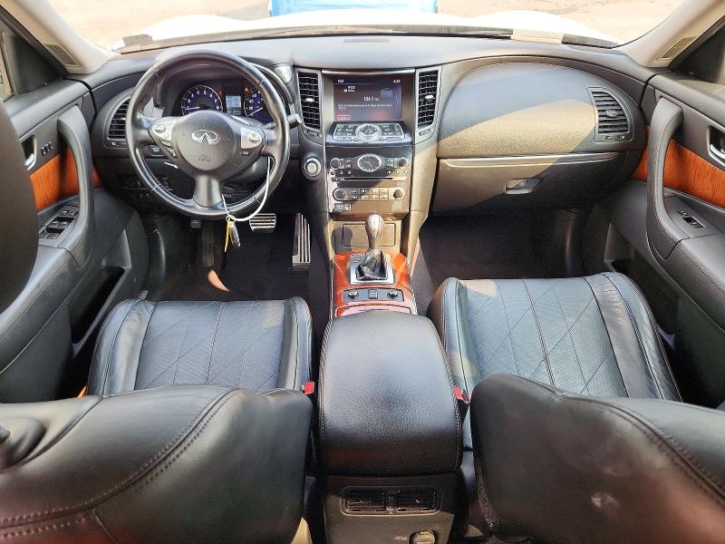 2015 Infiniti Qx70 მანქანა იყიდება აუქციონზე, vin: JN8CS1MW7FM481625, აუქციონის ნომერი: 63175906