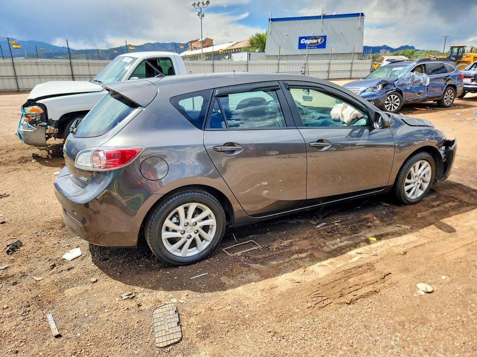 Aukcja sprzedaży 2012 Mazda 3, vin: JM1BL1L77C1627713, numer aukcji: 66124716