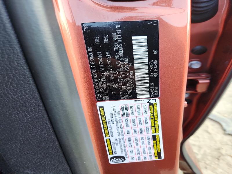 2025 Lexus Rx მანქანა იყიდება აუქციონზე, vin: 2T2BCMEA3SC021809, აუქციონის ნომერი: 64731286