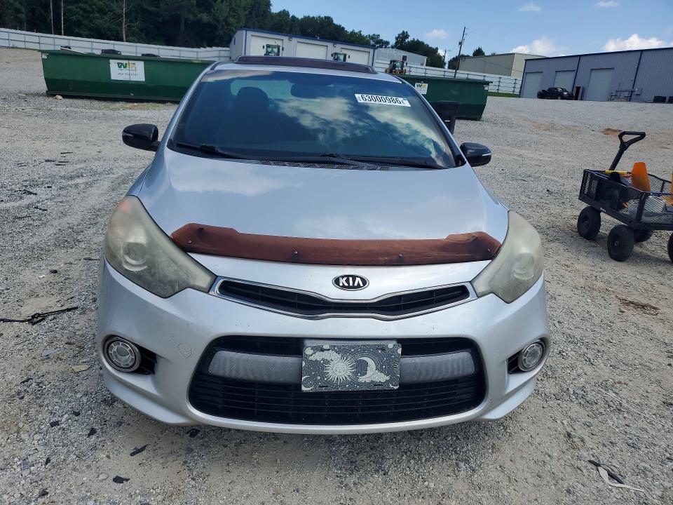 2015 Kia Forte Koup მანქანა იყიდება აუქციონზე, vin: KNAFZ6A34F5265041, აუქციონის ნომერი: 63000986