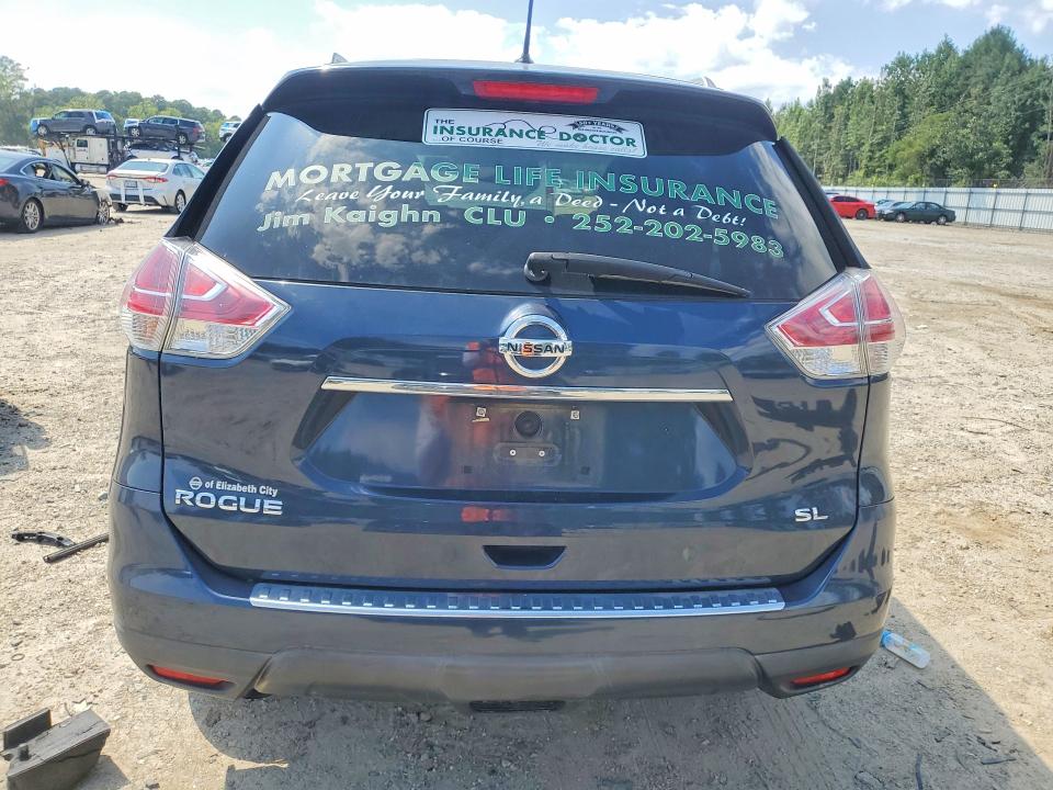 Продаж на аукціоні авто 2015 Nissan Rogue, vin: 5N1AT2MT7FC850982, номер лоту: 66271666