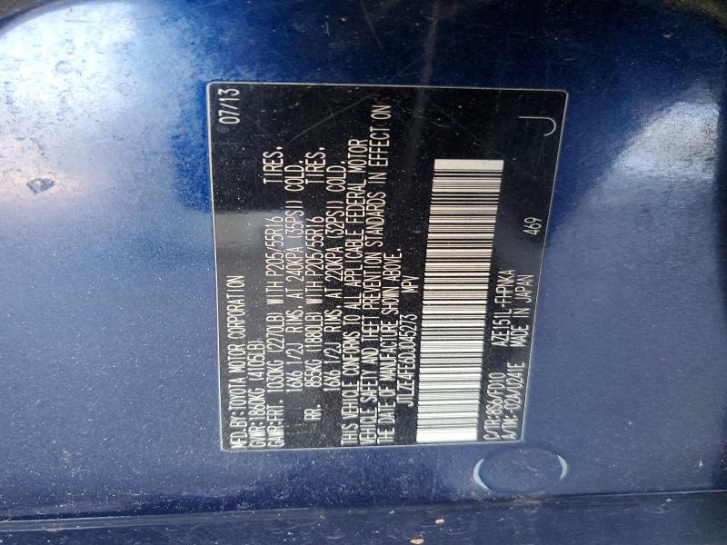 Aukcja sprzedaży 2013 Scion Xb, vin: JTLZE4FE6DJ045273, numer aukcji: 63744236