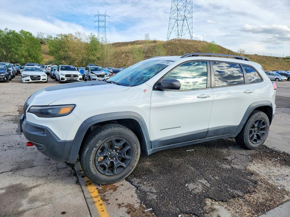 66993766 :رقم المزاد ، 1C4PJMBX2KD355843 vin ، 2019 Jeep Cherokee مزاد بيع