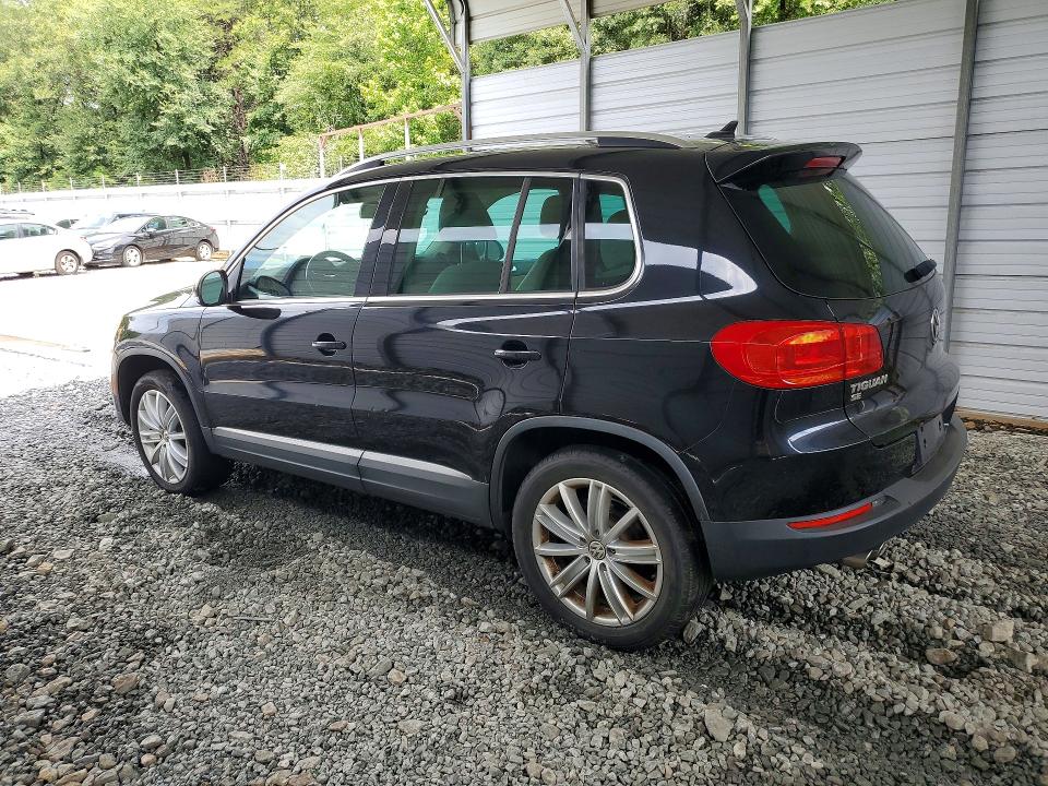 64813566 :رقم المزاد ، WVGBV7AX5GW508627 vin ، 2016 Volkswagen Tiguan مزاد بيع