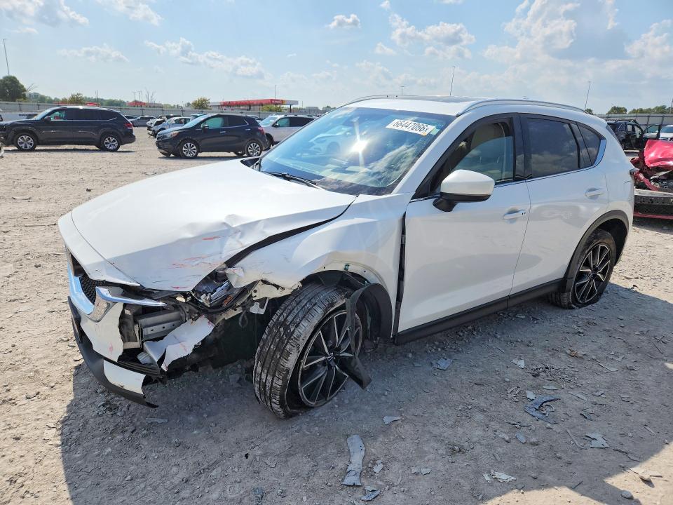 Aukcja sprzedaży 2018 Mazda Cx-5, vin: JM3KFBDM1J0447980, numer aukcji: 66447066