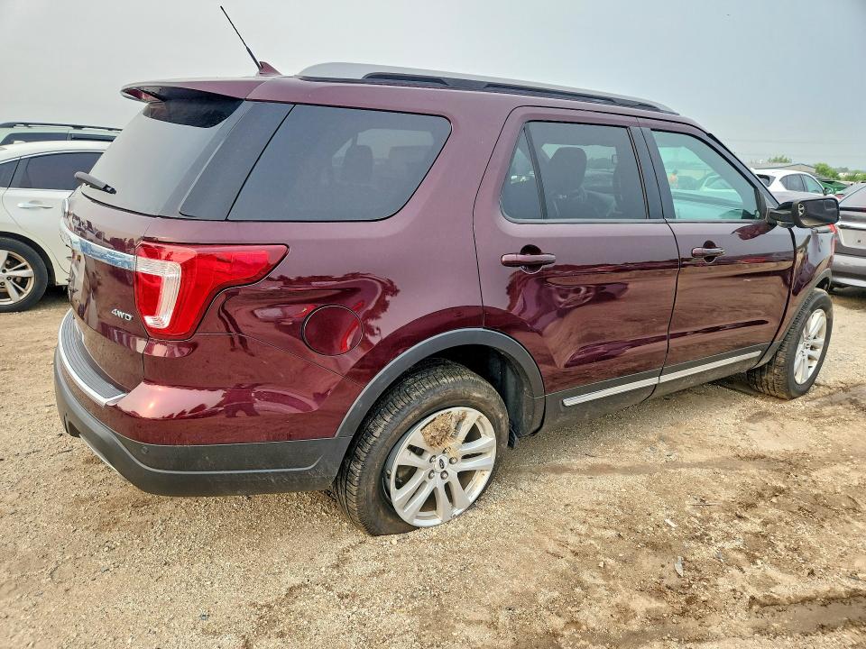 2018 Ford Explorer მანქანა იყიდება აუქციონზე, vin: 1FM5K8D81JGC03966, აუქციონის ნომერი: 64427506