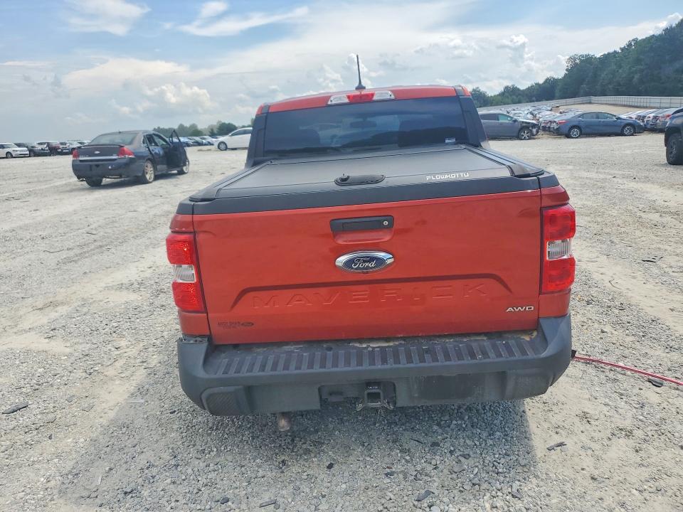2022 Ford Maverick მანქანა იყიდება აუქციონზე, vin: 3FTTW8F98NRA16342, აუქციონის ნომერი: 64934006