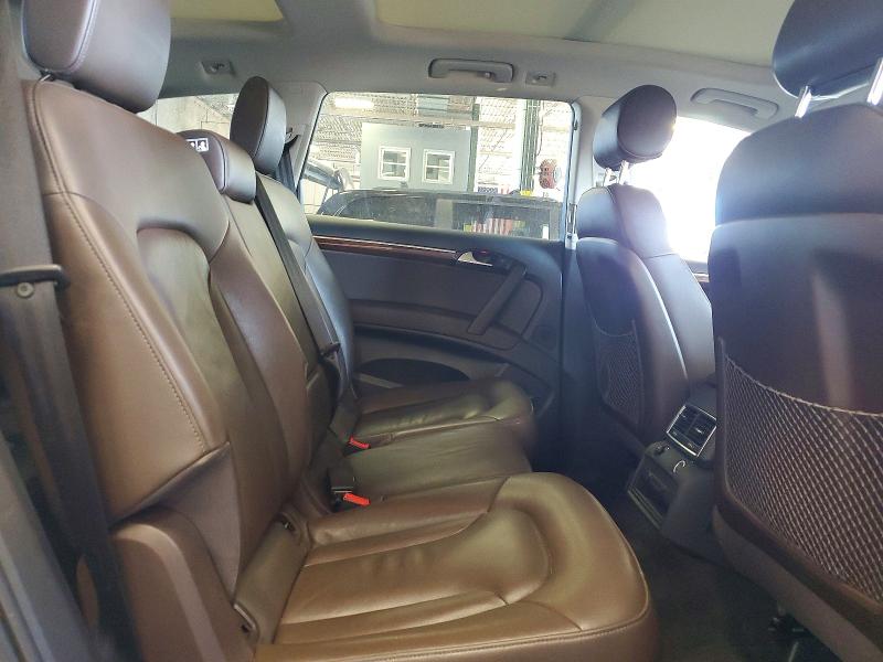 64772006 :رقم المزاد ، WA1LGAFE2CD010330 vin ، 2012 Audi Q7 مزاد بيع