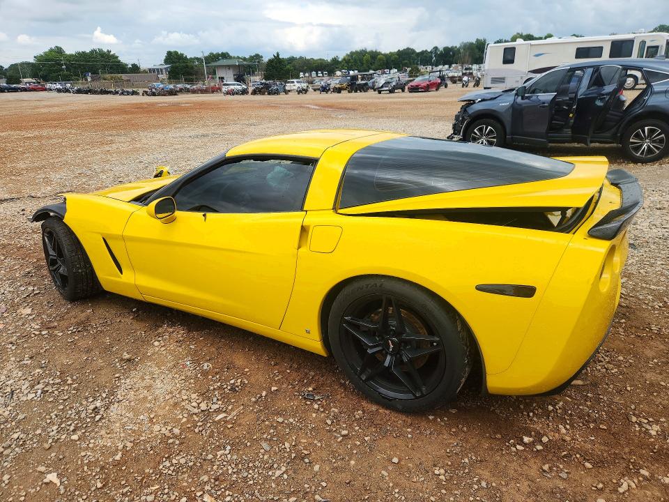 62014766 :رقم المزاد ، 1G1YY26W185107424 vin ، 2008 Chevrolet Corvette مزاد بيع