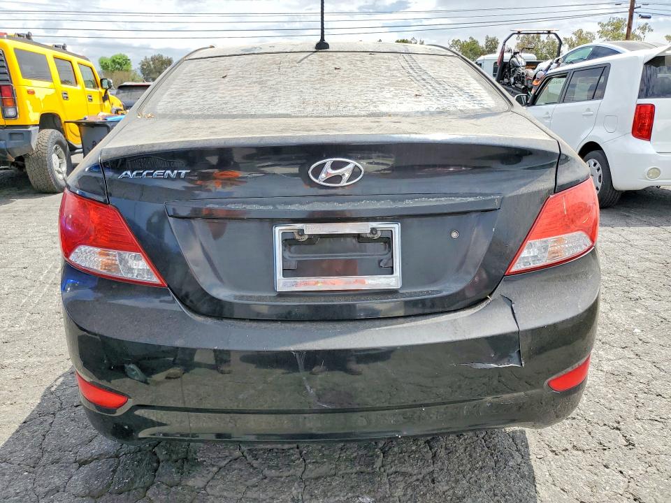 Продажа на аукционе авто 2014 Hyundai Accent, vin: KMHCU4AE5EU747365, номер лота: 64696136