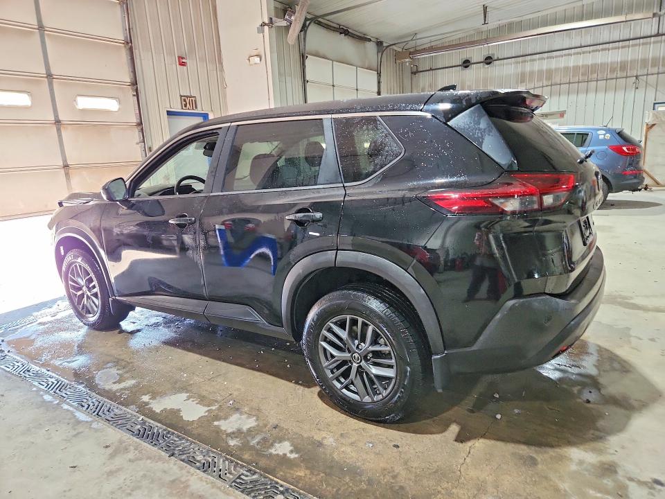 66480046 :رقم المزاد ، 5N1AT3AB1MC694727 vin ، 2021 Nissan Rogue مزاد بيع