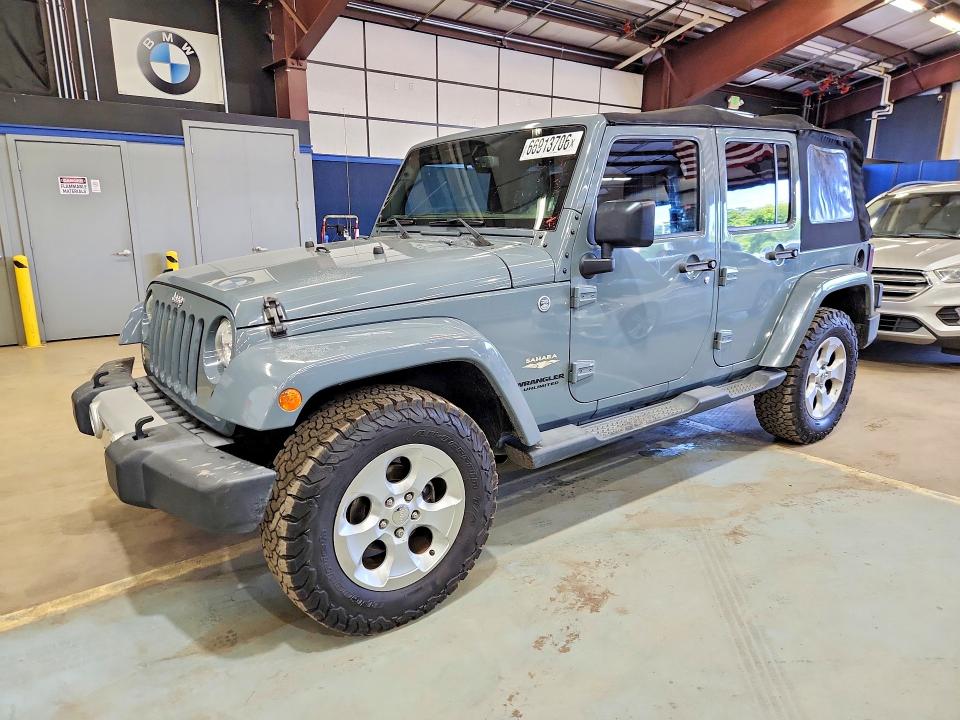 Aukcja sprzedaży 2015 Jeep Wrangler Unlimited, vin: 1C4HJWEGXFL525874, numer aukcji: 66913706