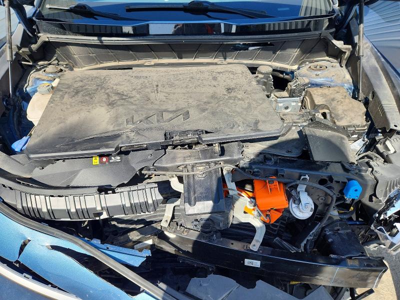 2023 Kia Niro მანქანა იყიდება აუქციონზე, vin: KNDCR3L17P5021837, აუქციონის ნომერი: 66984186