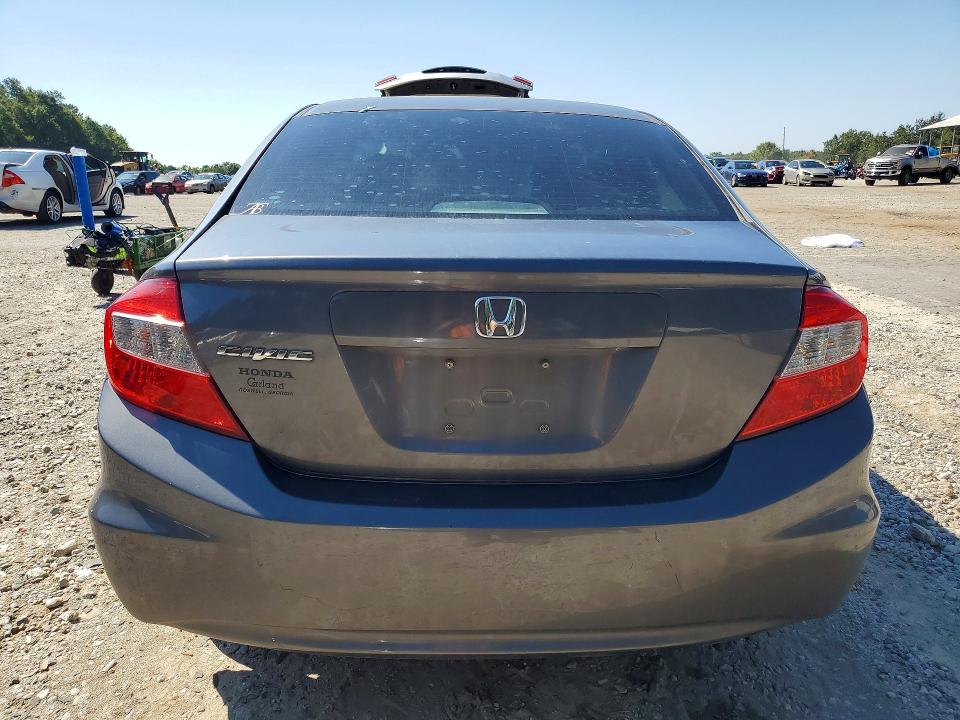 2012 Honda Civic მანქანა იყიდება აუქციონზე, vin: 19XFB2F88CE027696, აუქციონის ნომერი: 66107536