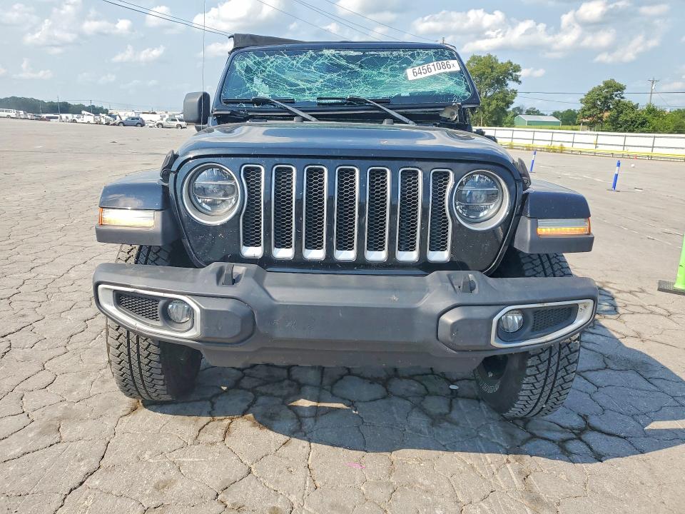 64561086 :رقم المزاد ، 1C4HJXEG4LW232956 vin ، 2020 Jeep Wrangler Unlimited مزاد بيع