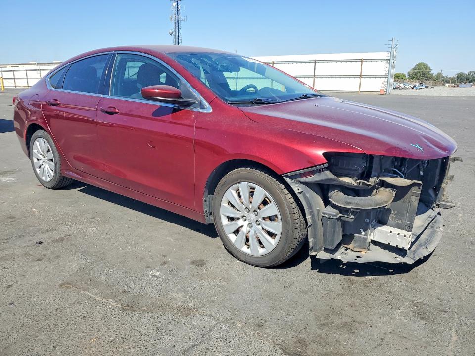 2016 Chrysler 200 მანქანა იყიდება აუქციონზე, vin: 1C3CCCFB1GN134905, აუქციონის ნომერი: 63760726