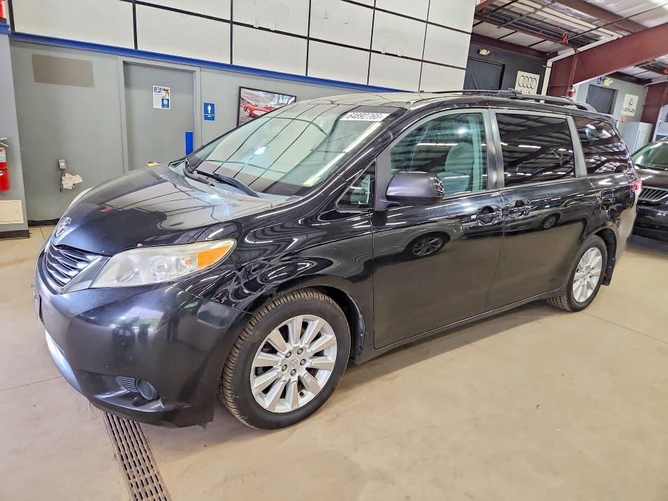 Продажа на аукционе авто 2011 Toyota Sienna, vin: 5TDJK3DC9BS029548, номер лота: 64892766
