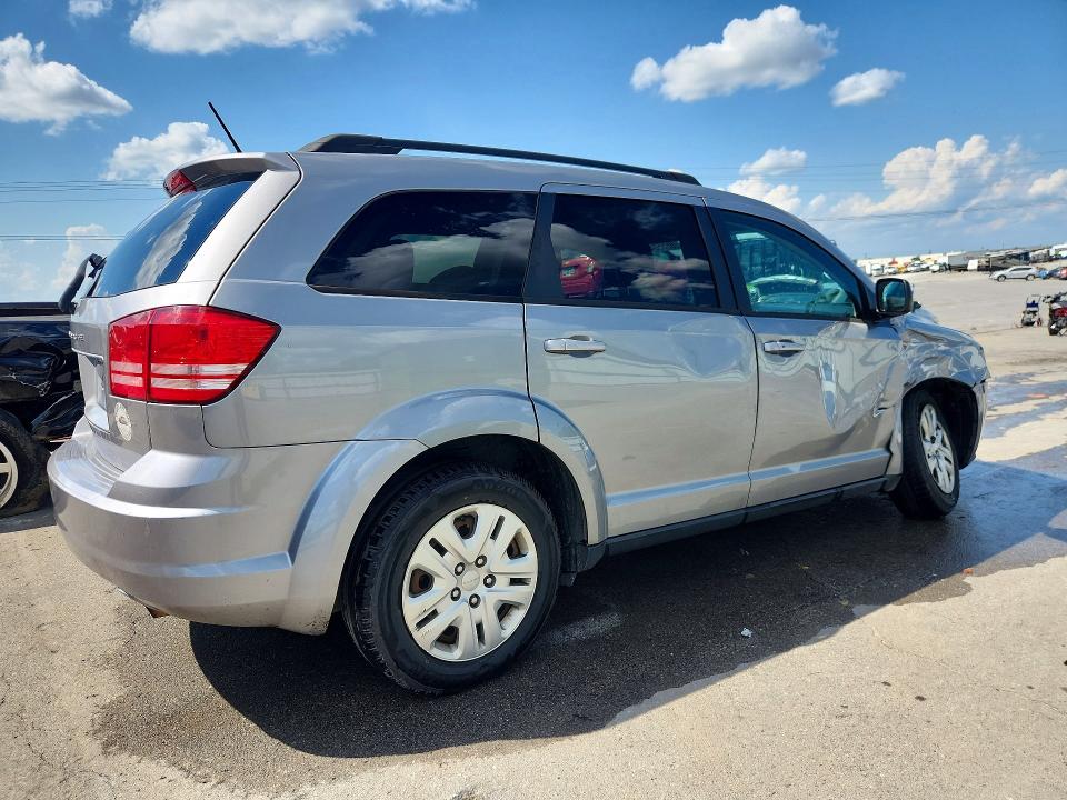 2016 Dodge Journey მანქანა იყიდება აუქციონზე, vin: 3C4PDCAB4GT104797, აუქციონის ნომერი: 66568436