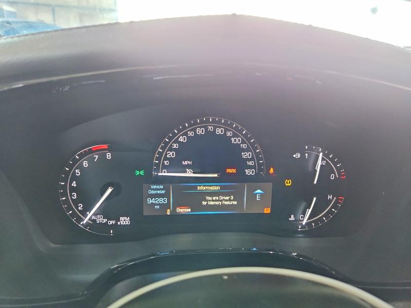 67110256 :رقم المزاد ، 1GYKNBRS5HZ197176 vin ، 2017 Cadillac Xt5 مزاد بيع