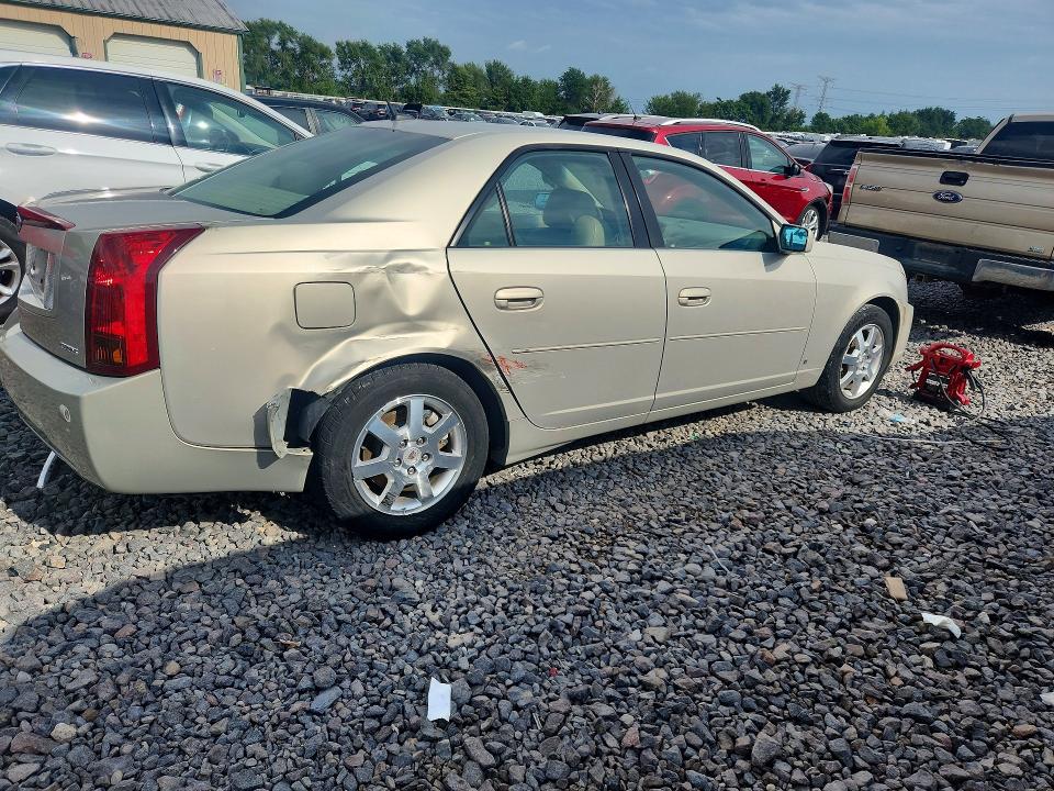 Aukcja sprzedaży 2007 Cadillac Cts, vin: 1G6DP577870197381, numer aukcji: 66146046