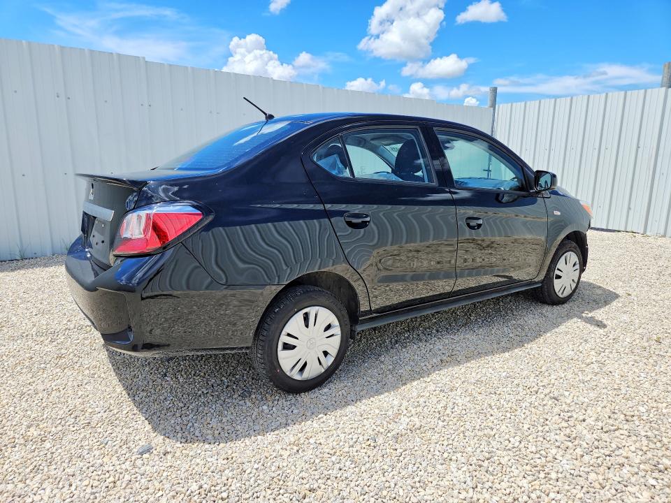 67078806 :رقم المزاد ، ML32FUFJXRHF17695 vin ، 2024 Mitsubishi Mirage مزاد بيع