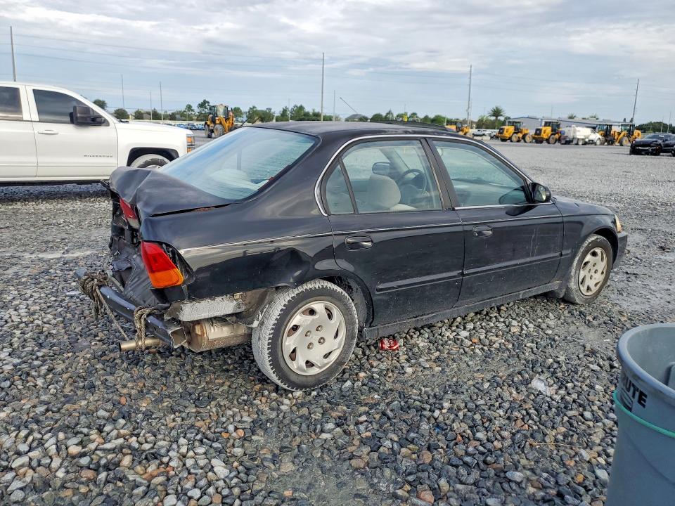 1996 Honda Civic მანქანა იყიდება აუქციონზე, vin: 1HGEJ8648TL006712, აუქციონის ნომერი: 63876276